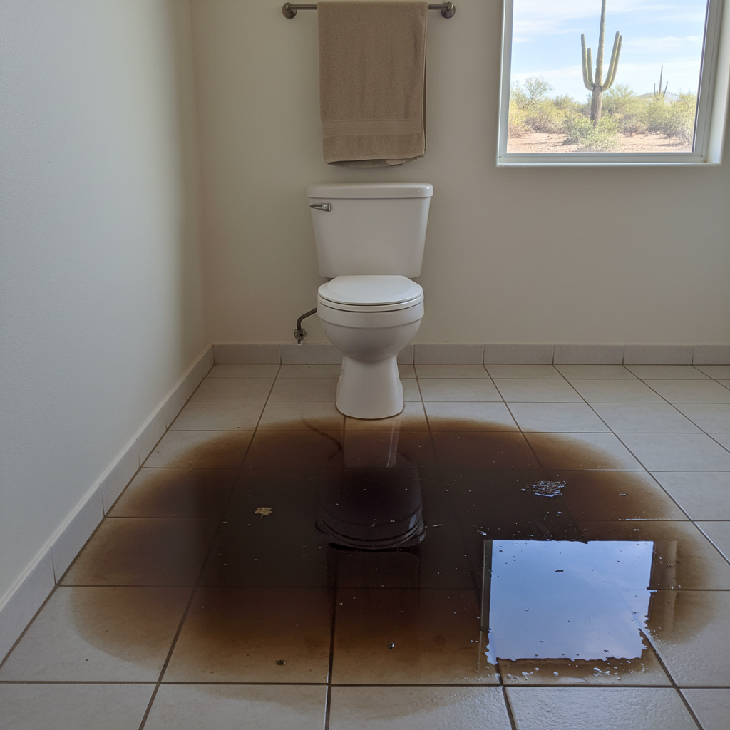 Sewage Cleanup