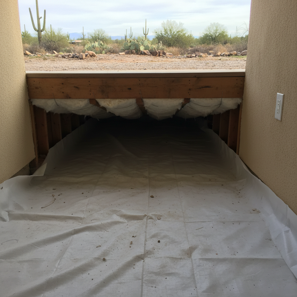 Crawl Space Water Removal