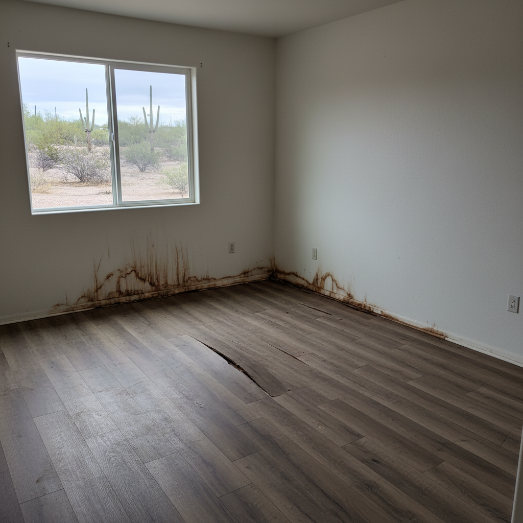 Ceiling Water Damage Repair
