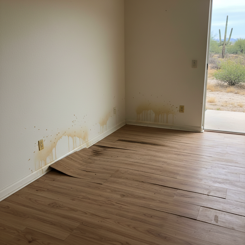 Carpet Water Damage Restoration
