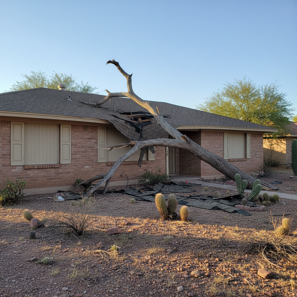 Storm Damage Restoration