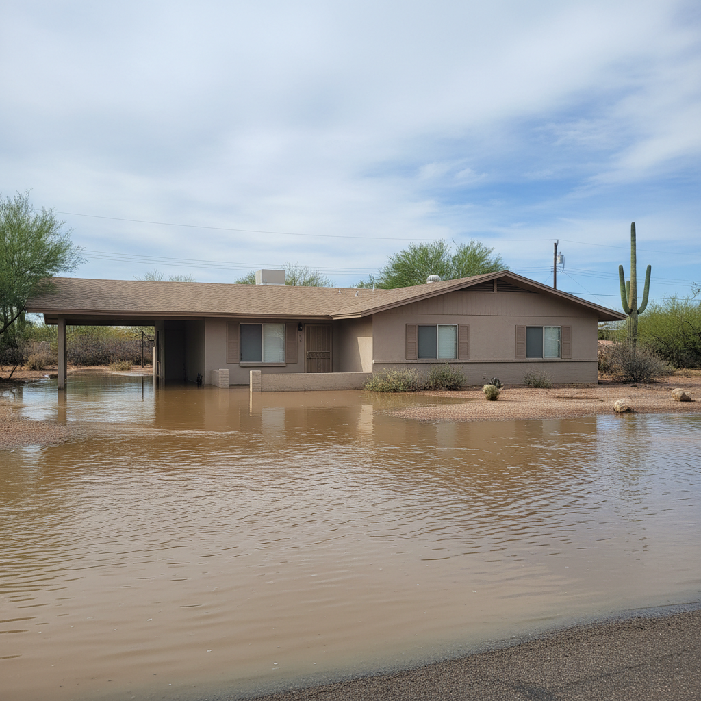 Flood cleanup