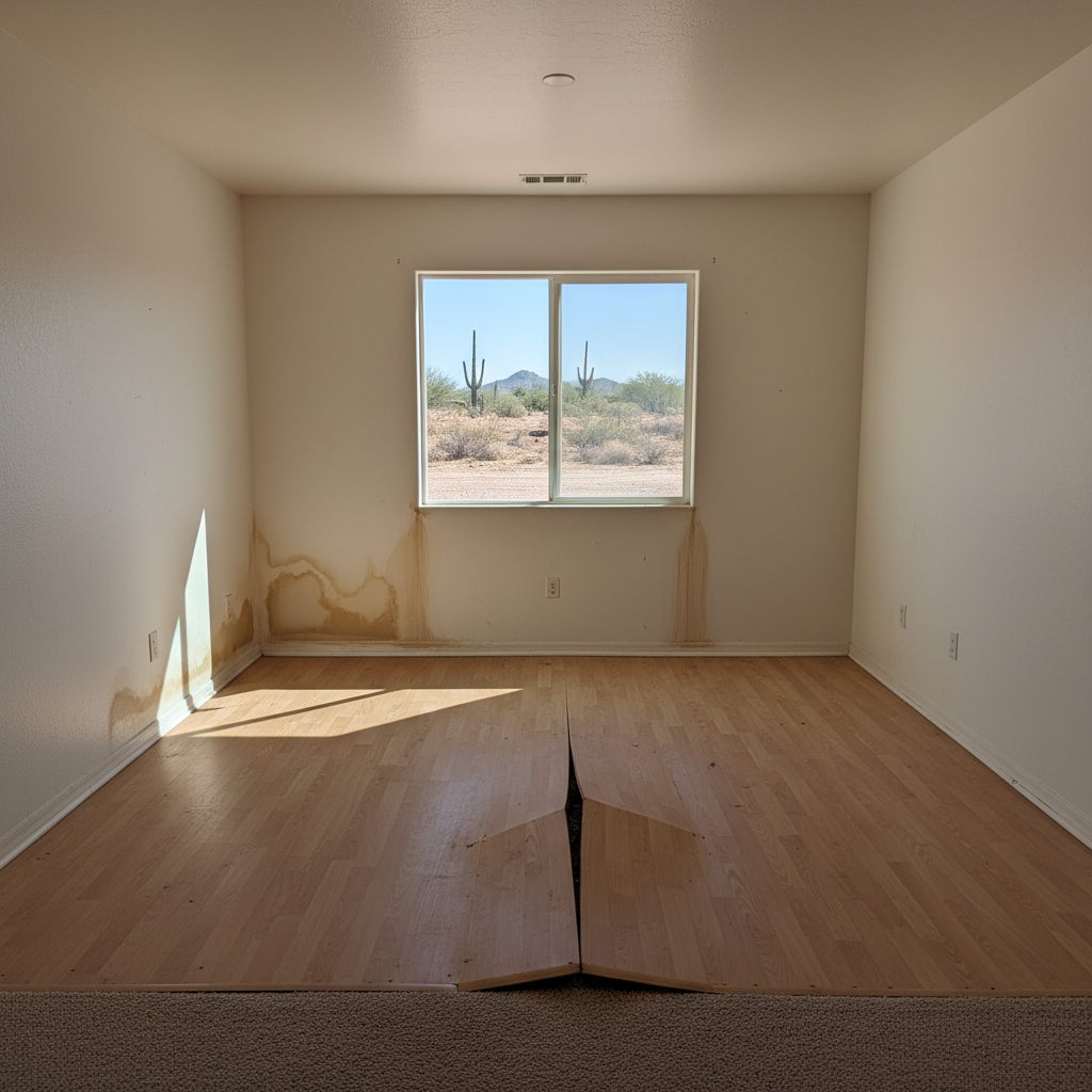 Water damage-related mold removal