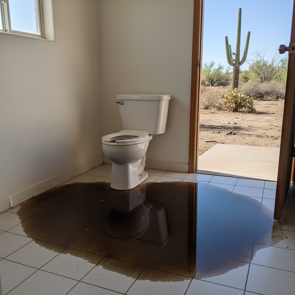 Sewage Cleanup