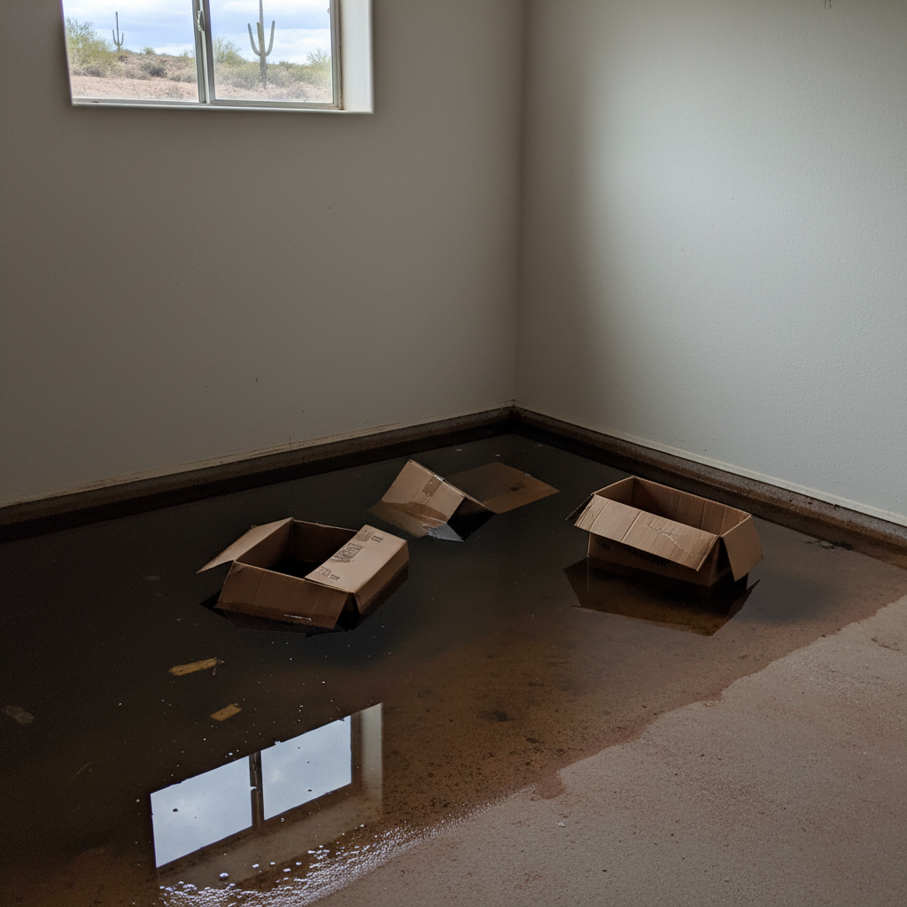 Basement Water Removal