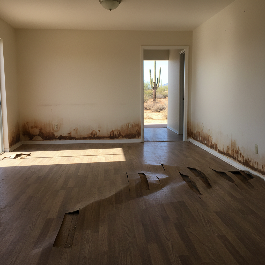 Ceiling Water Damage Repair