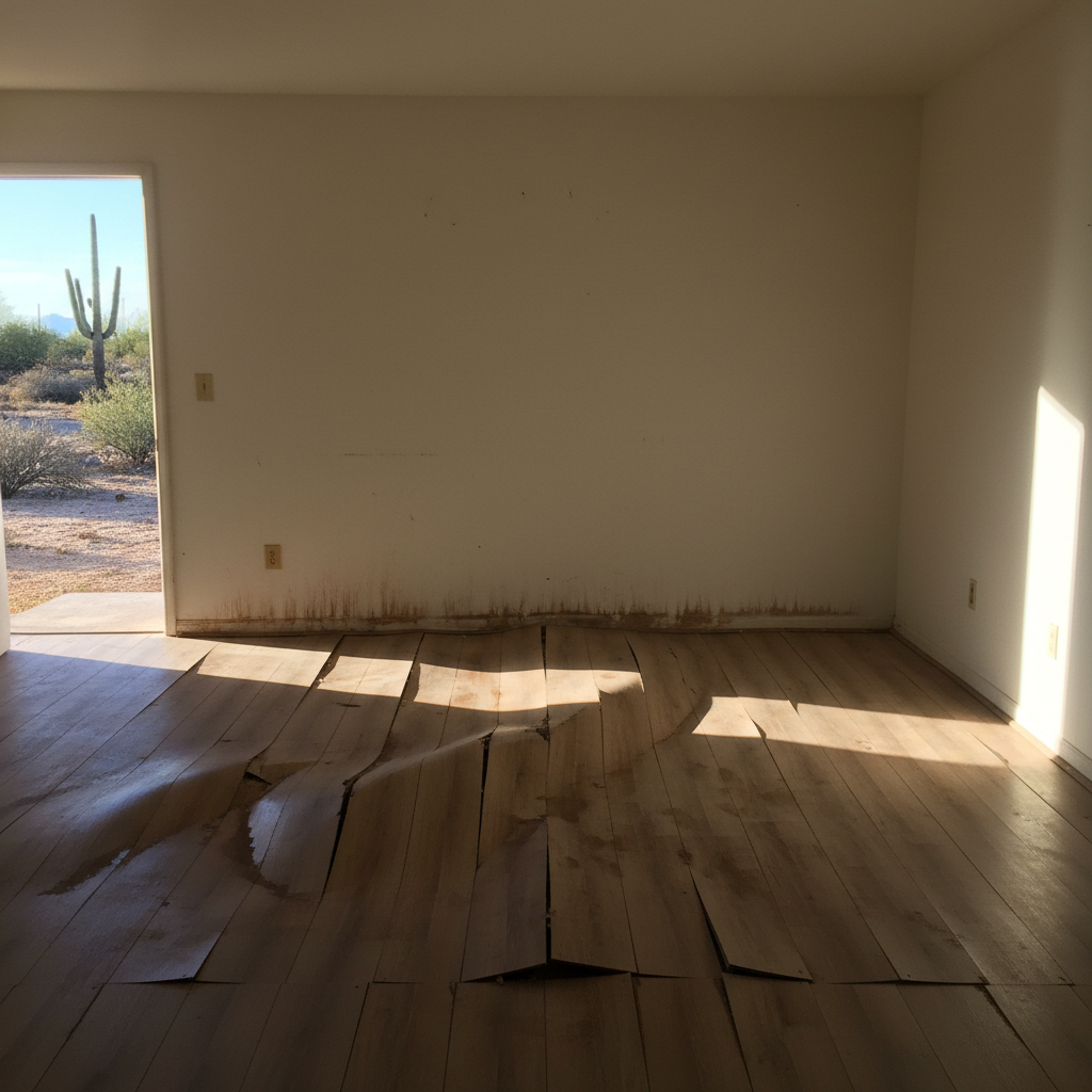 Roof Leak Water Damage Repair
