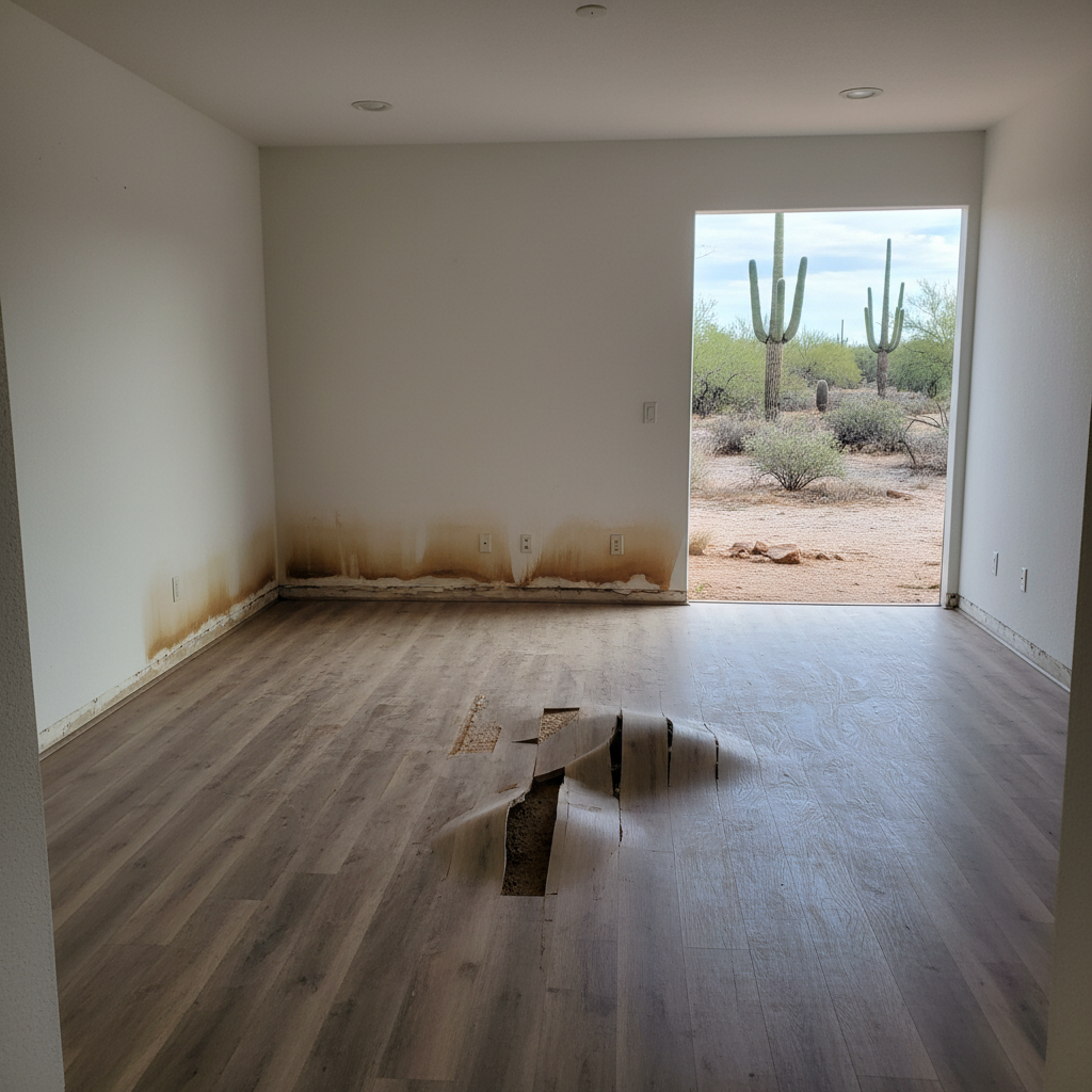Commercial Water Damage Restoration