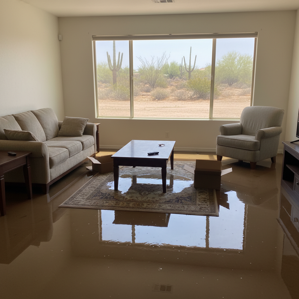 Flood Damage Restoration