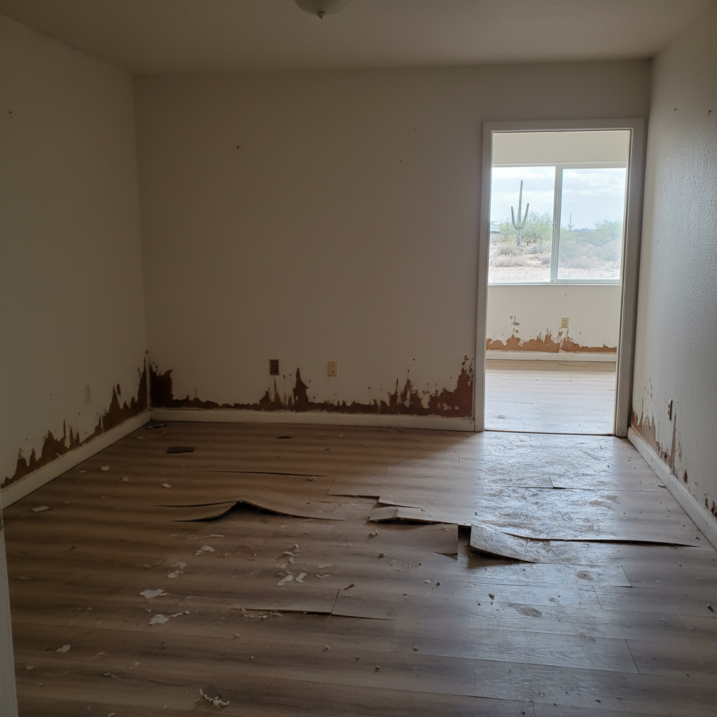Water Damage Remediation