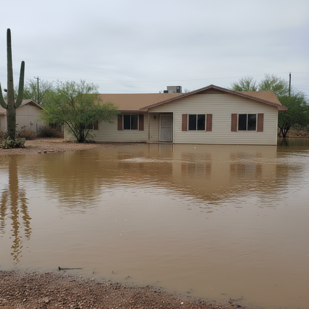 Flood cleanup