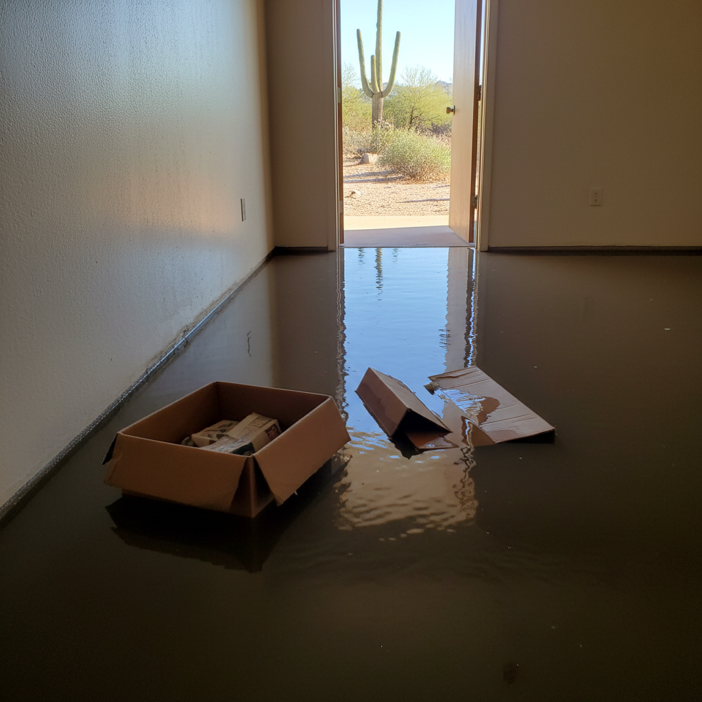 Basement Water Removal