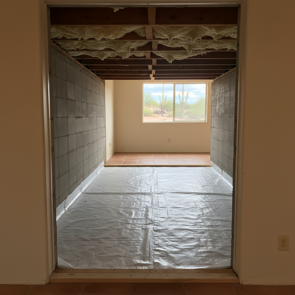 Crawl Space Water Removal