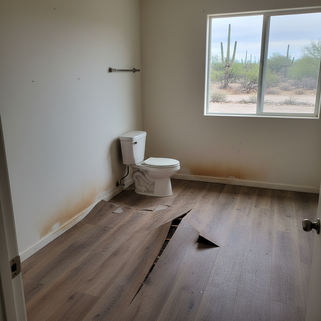 Hardwood Floor Water Damage Restoration