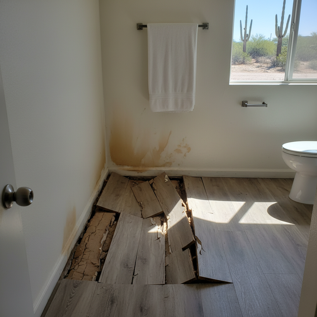 Carpet Water Damage Restoration