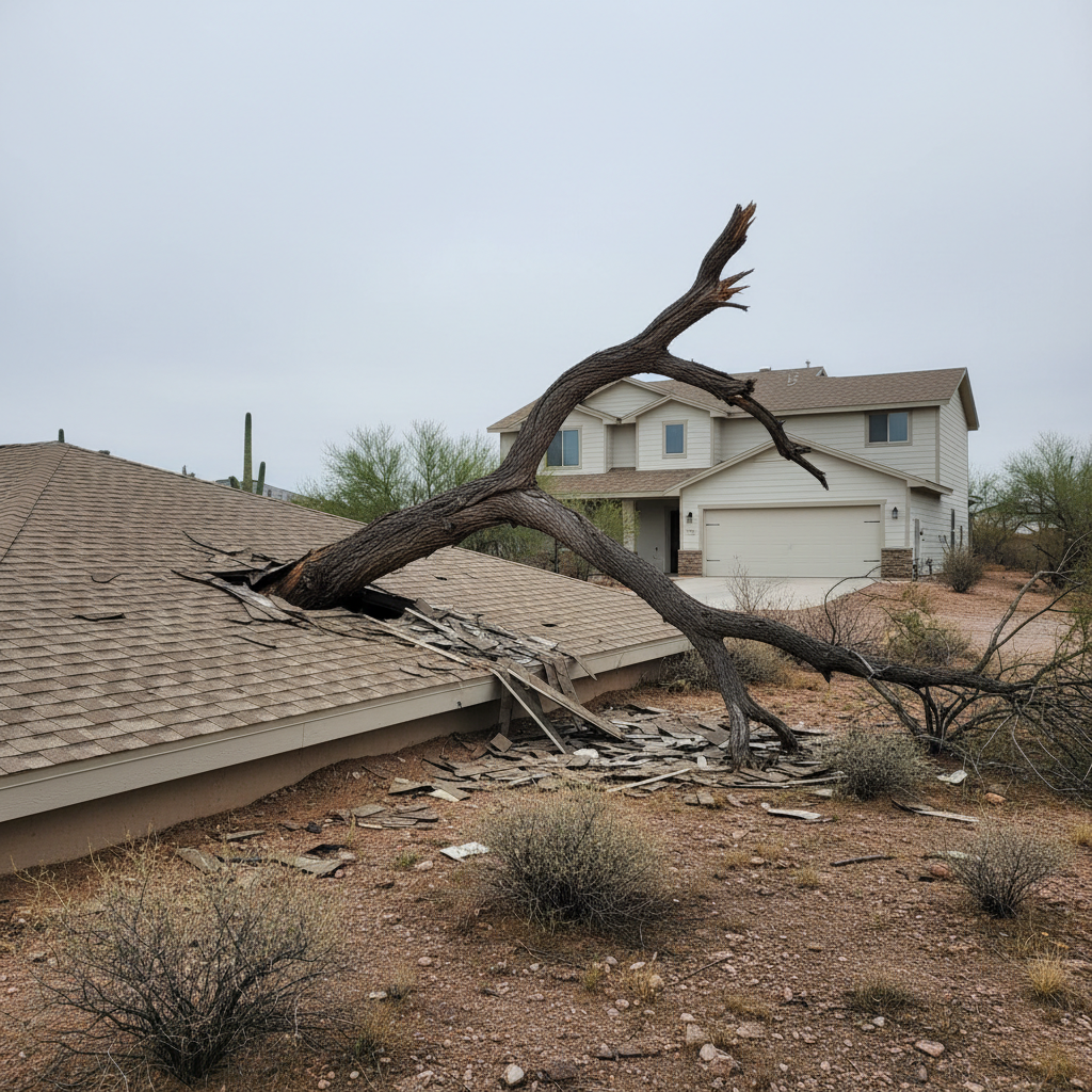 Storm Damage Restoration