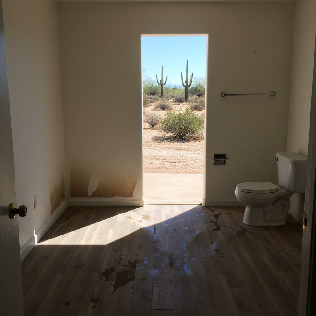Roof Leak Water Damage Repair