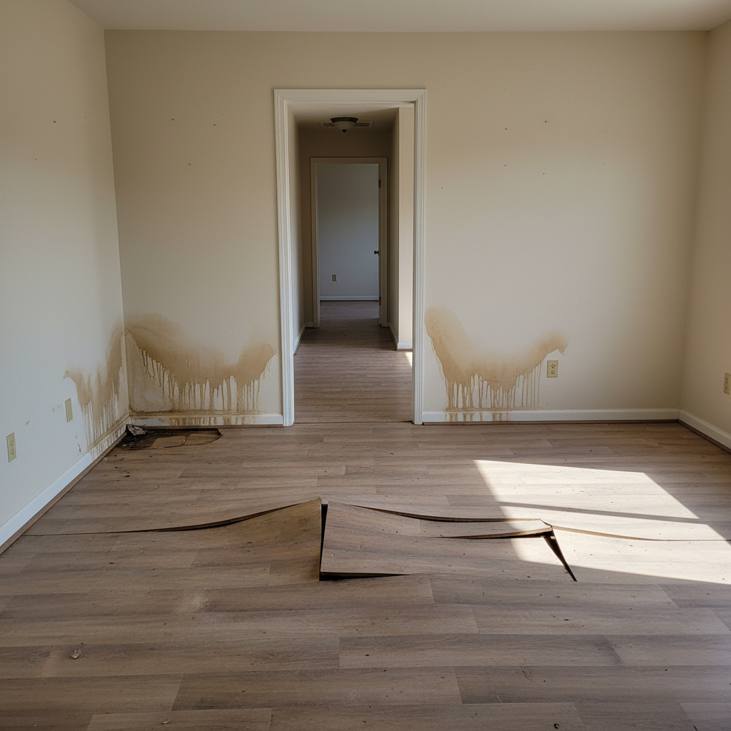 Water Damage Cleanup