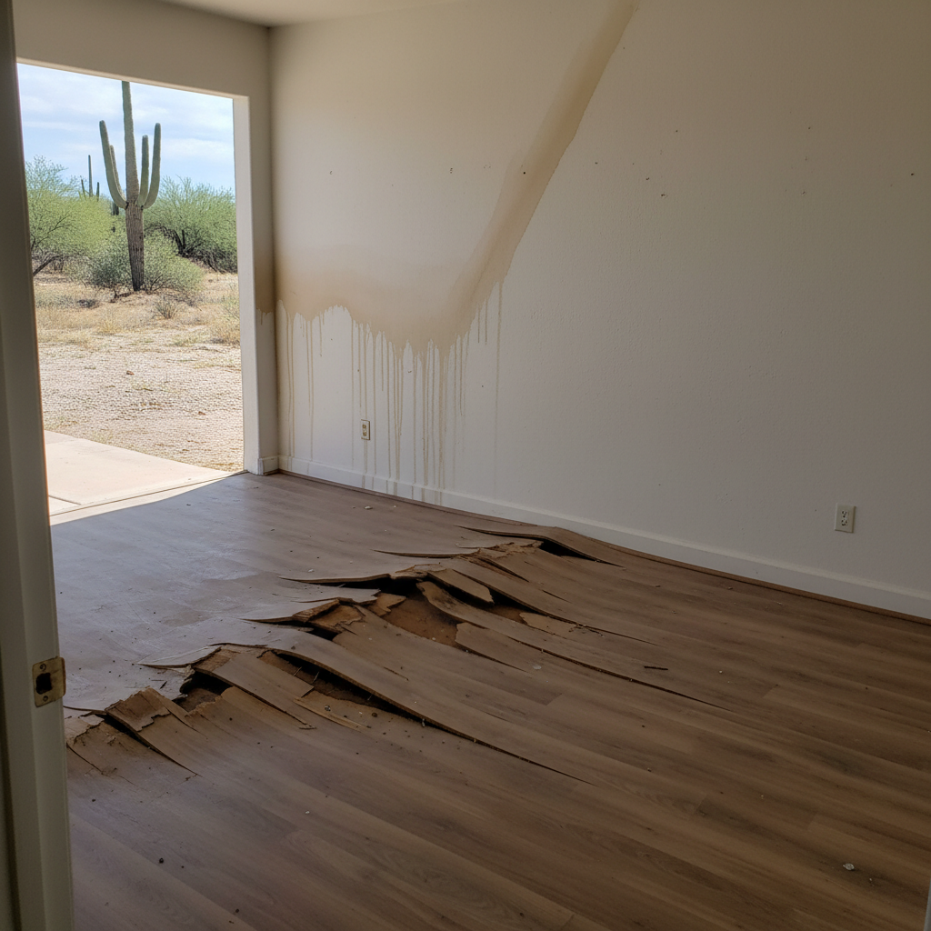 Water Damage Remediation