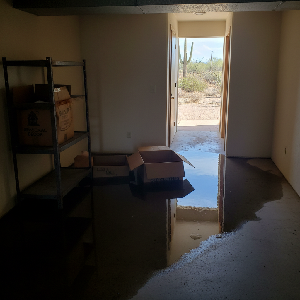 Basement Water Removal