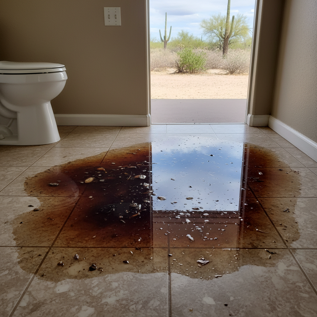 Sewage Cleanup
