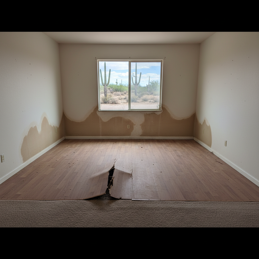 Ceiling Water Damage Repair