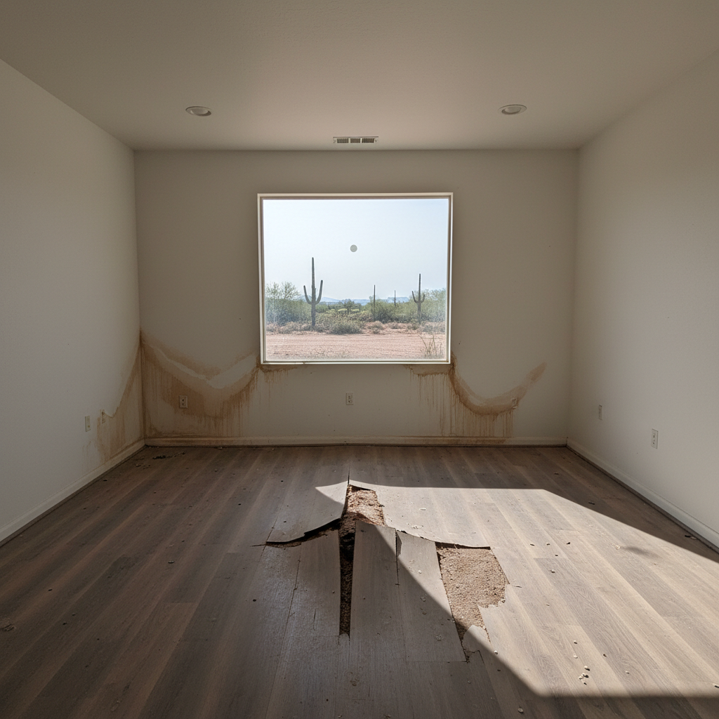 Carpet Water Damage Restoration