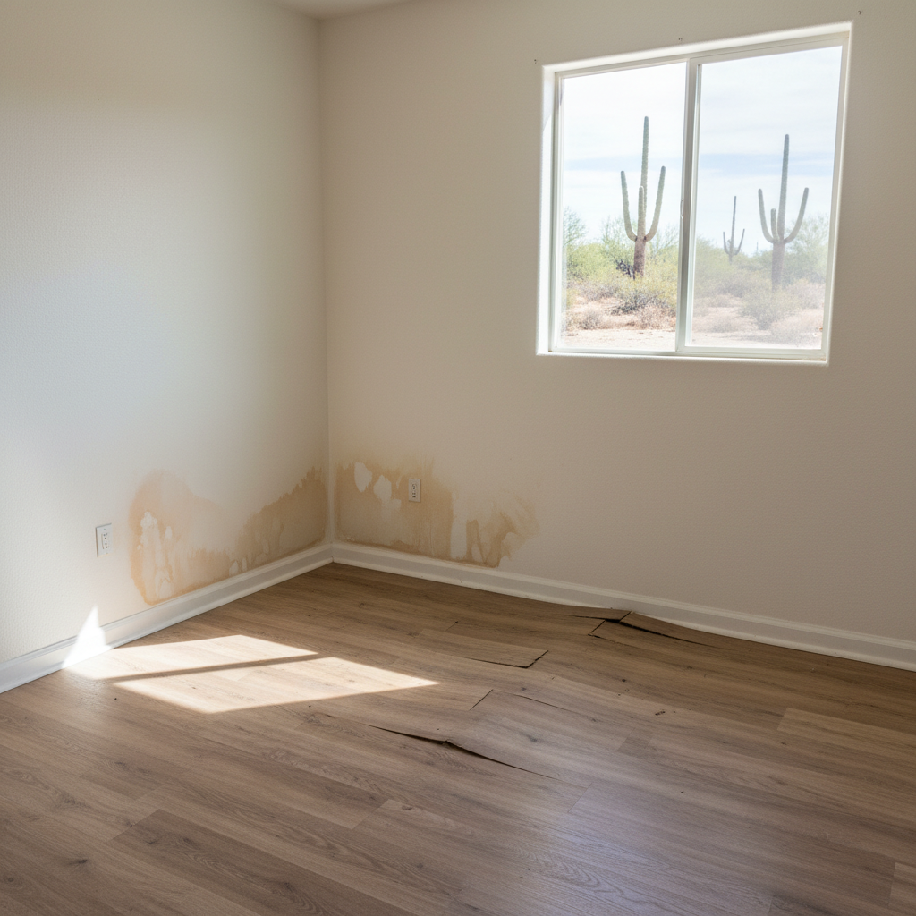 Roof Leak Water Damage Repair