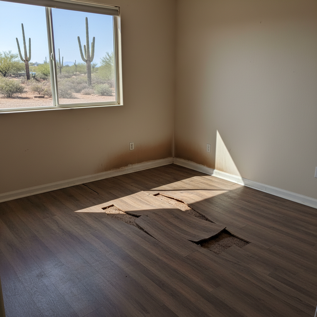 Water Damage Remediation