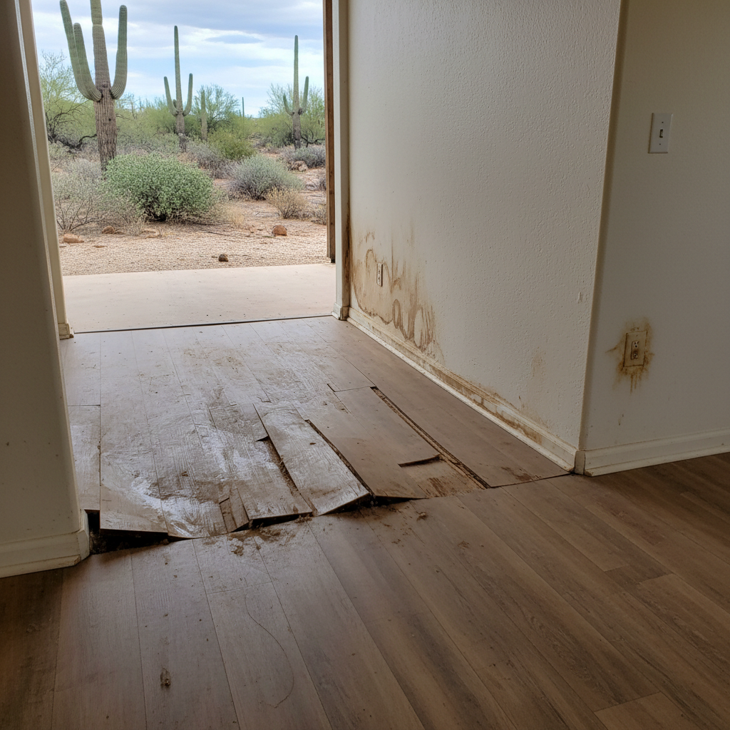 Ceiling Water Damage Repair