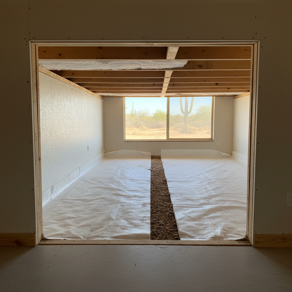 Crawl Space Water Removal