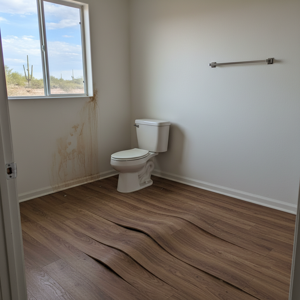 Hardwood Floor Water Damage Restoration