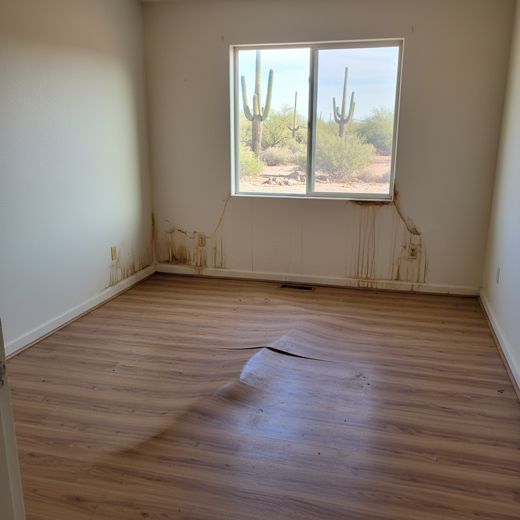 Carpet Water Damage Restoration
