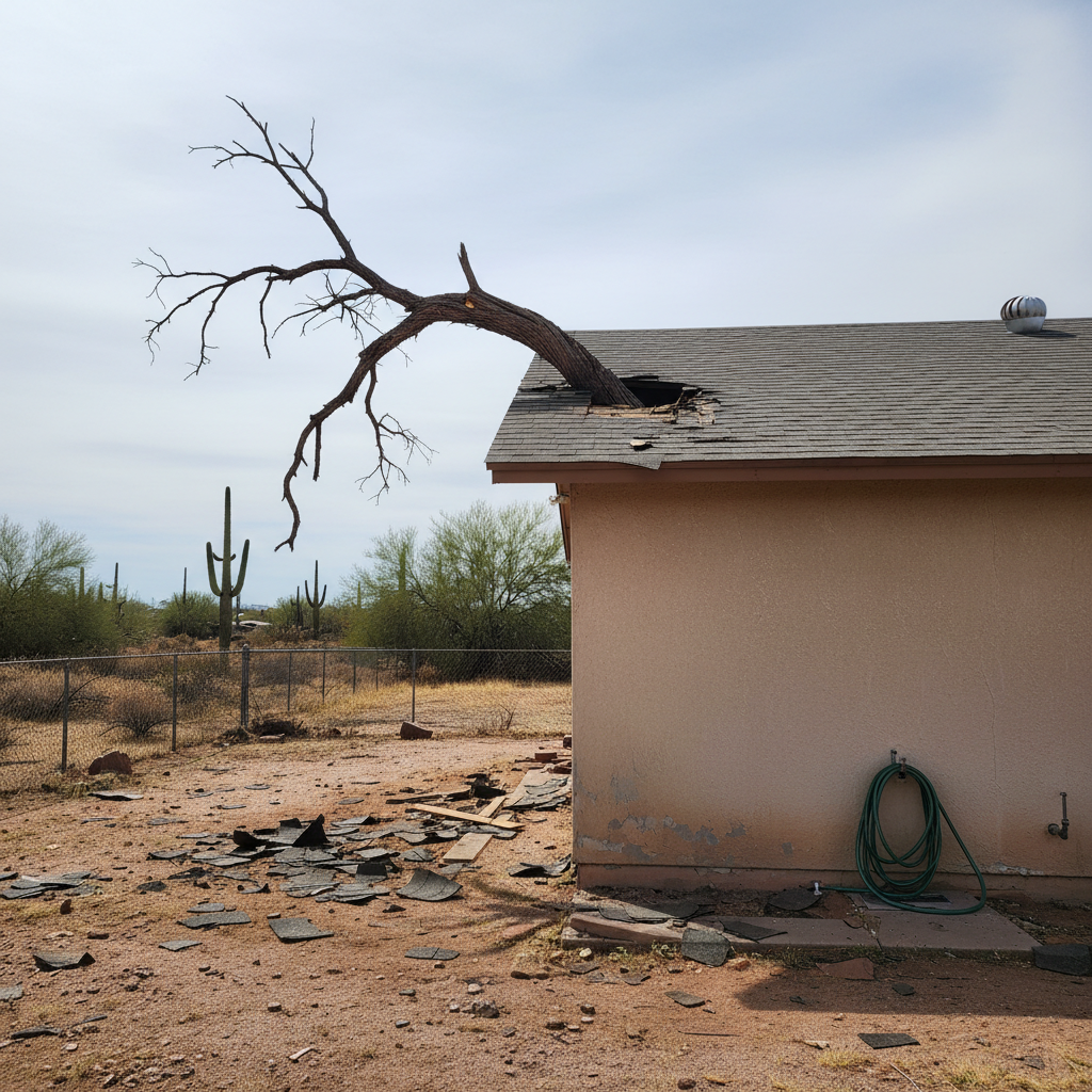 Storm Damage Restoration
