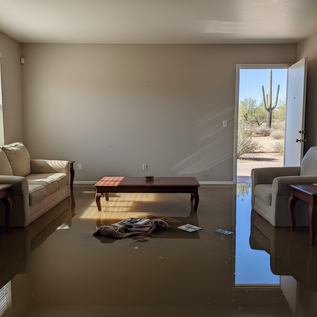 Flood Damage Restoration