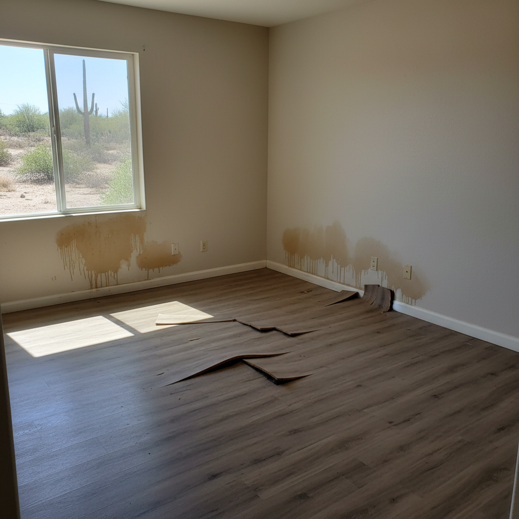 Water Damage Repair