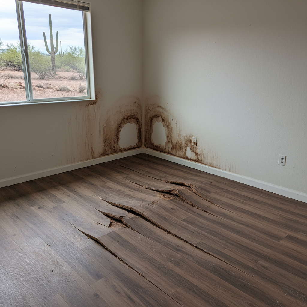 Water Damage Remediation