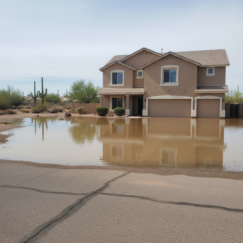Flood cleanup