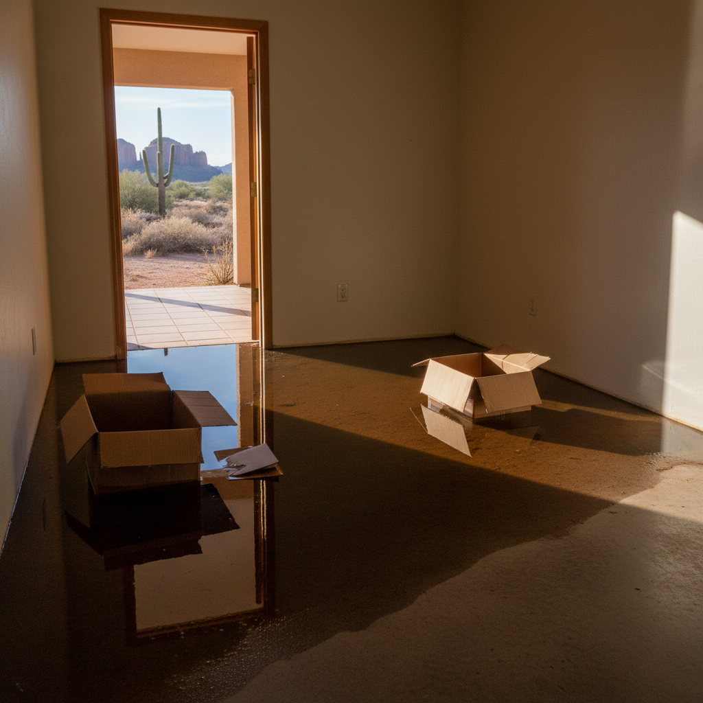 Basement Water Removal