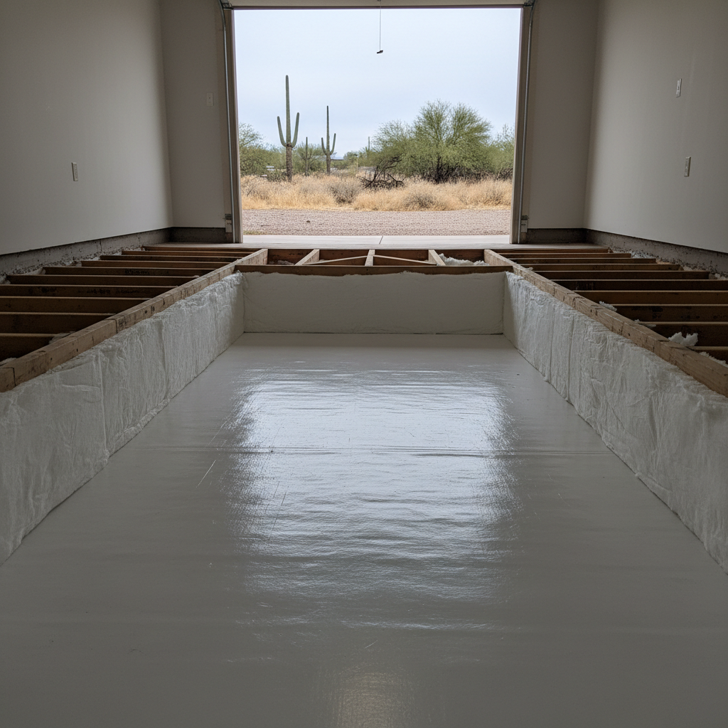Crawl Space Water Removal