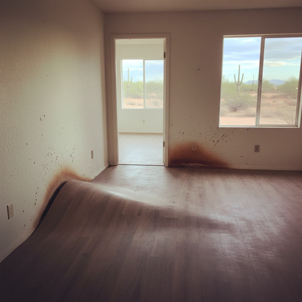 Hardwood Floor Water Damage Restoration
