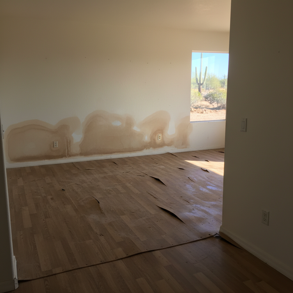 Ceiling Water Damage Repair