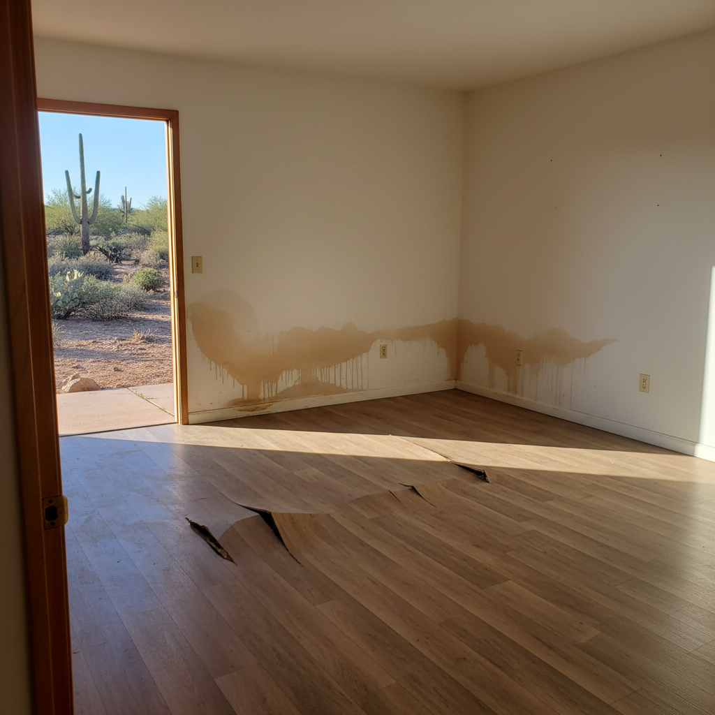 Carpet Water Damage Restoration