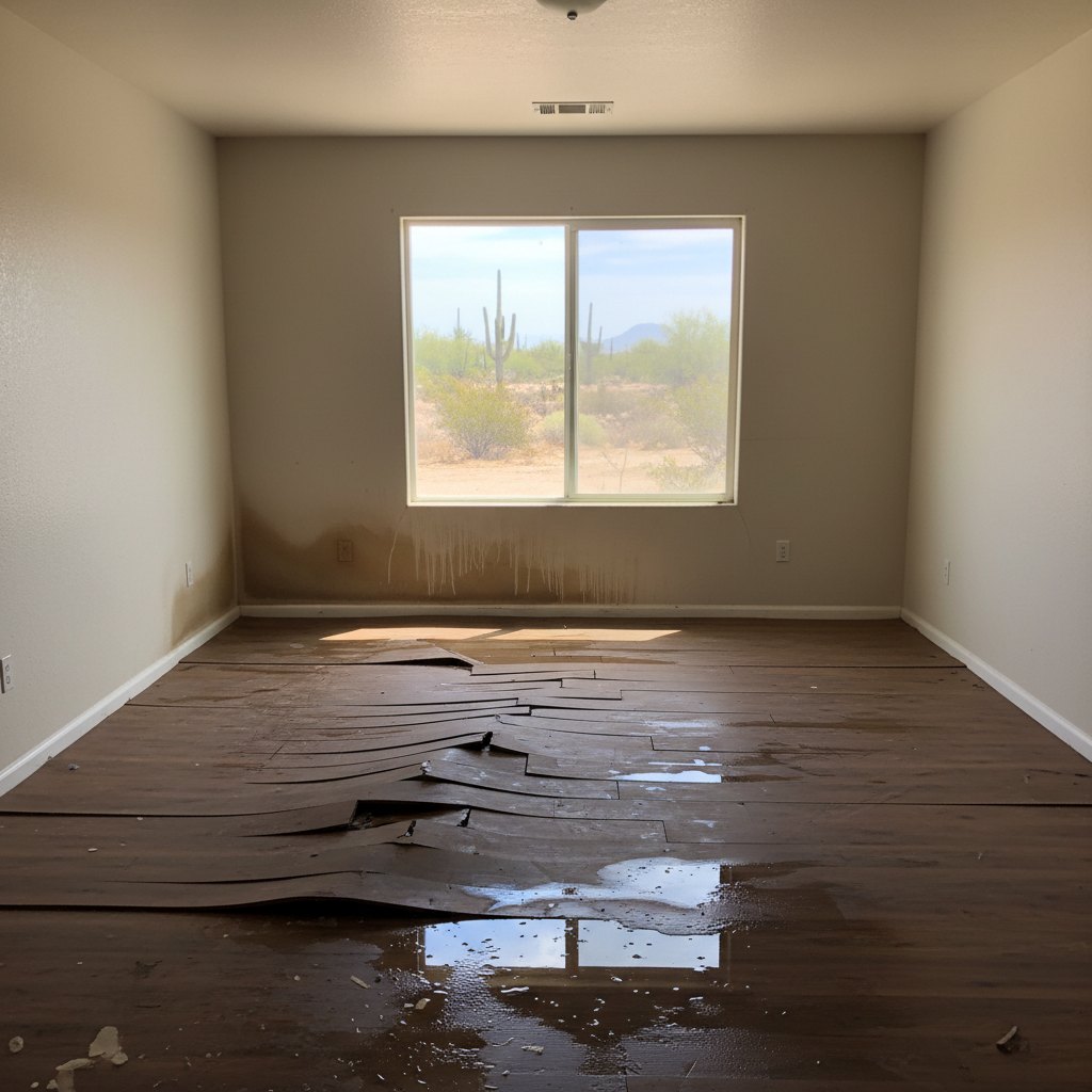 Water Damage Remediation
