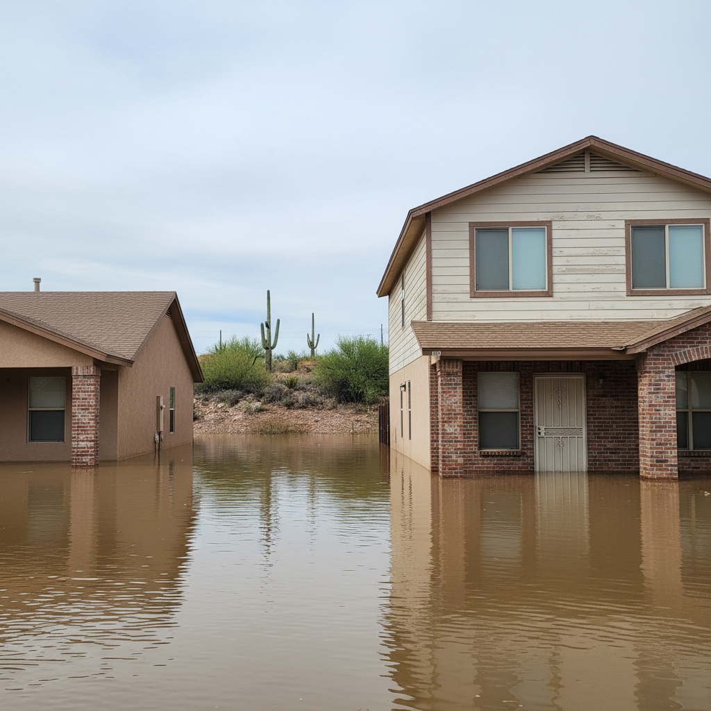 Flood cleanup