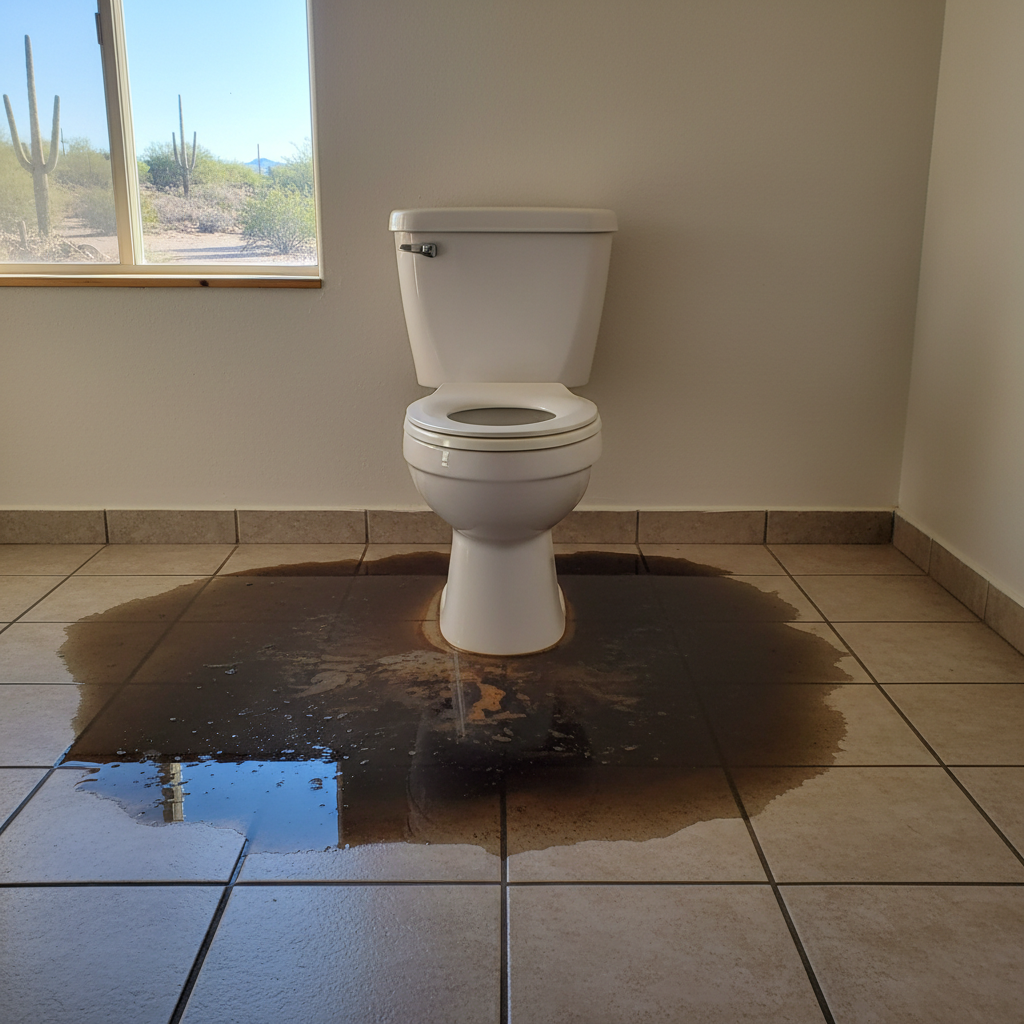Sewage Cleanup