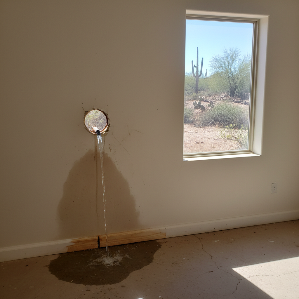 Burst Pipe Repair and Cleanup