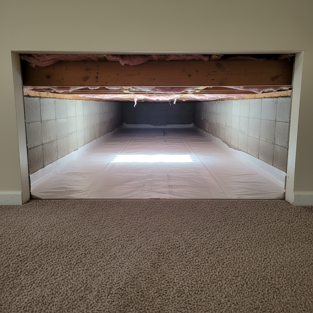 Crawl Space Water Removal