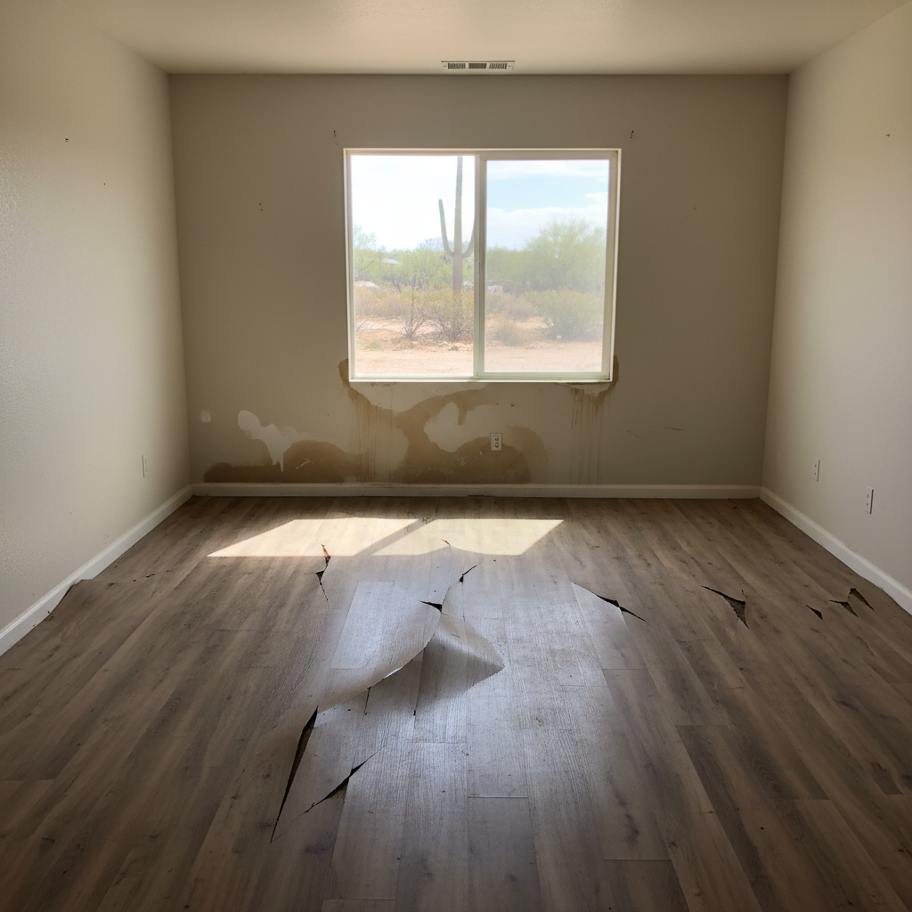 Ceiling Water Damage Repair