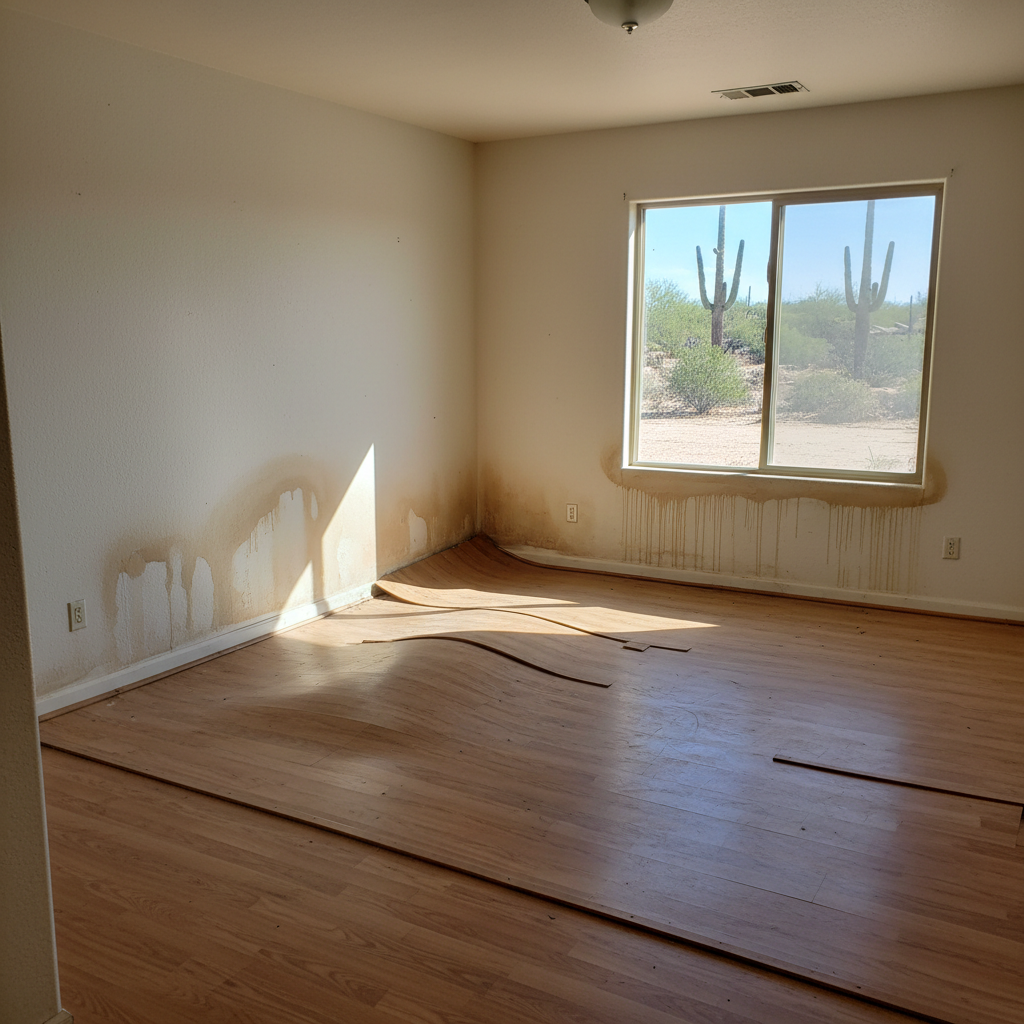 Carpet Water Damage Restoration